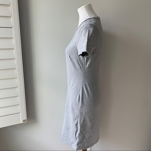 NWT Old Navy, Grey T-Shirt Dress, Size Medium - Picture 10 of 15